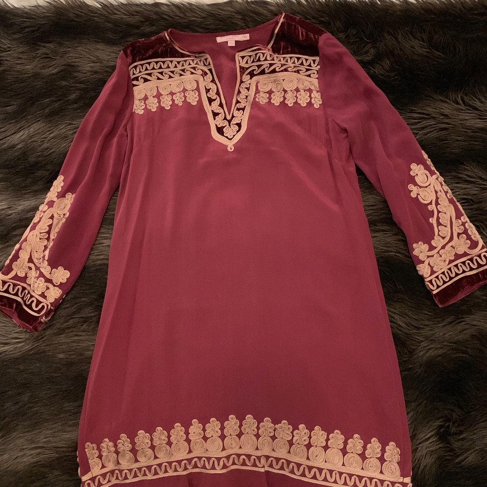 Calypso St. Barth Red Dress